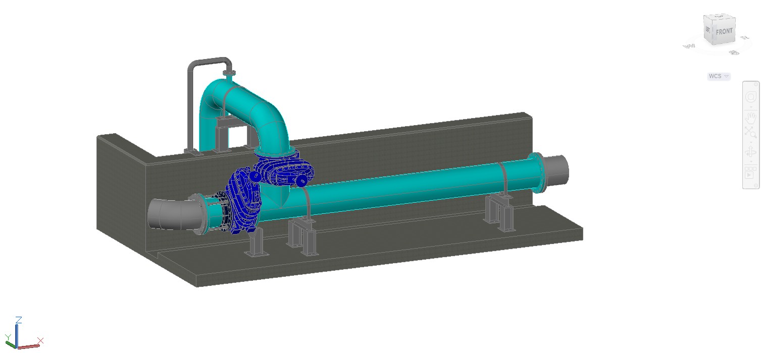 ASP Bypass pipe work for Leyland WwTW